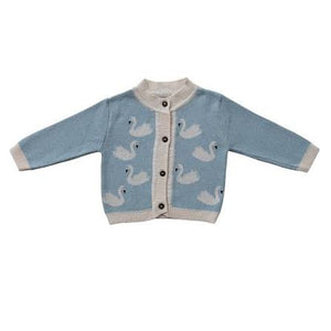 Knit Baby Cardigan