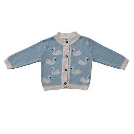 Knit Baby Cardigan