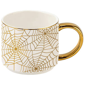 Spiderwebs Coffee Mug