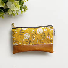 Patterned Coin Purse