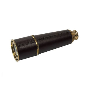 Vintage Style Brass Telescope