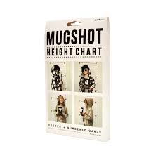 Mugshot Height Chart