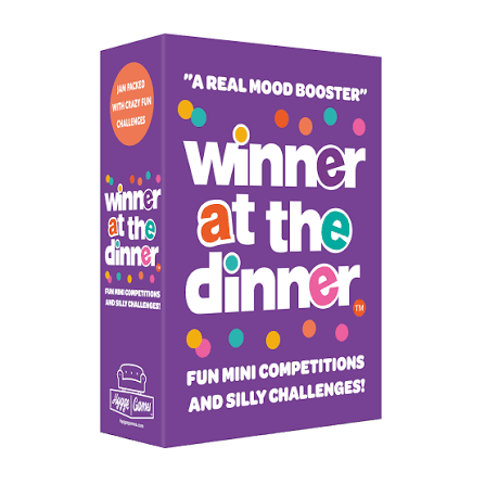 Winner at the Dinner
