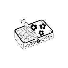 Tinned Fish Temporary Tattoo - Individual