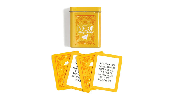 Pippi Post Card Deck Tins