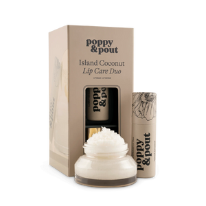 Poppy & Pout Lip Care Duo