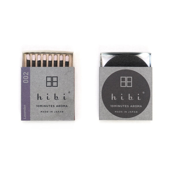 Hibi Matches Box of 8