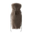 Faux Fur Wine Bag