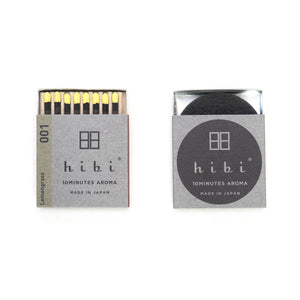 Hibi Matches Box of 8