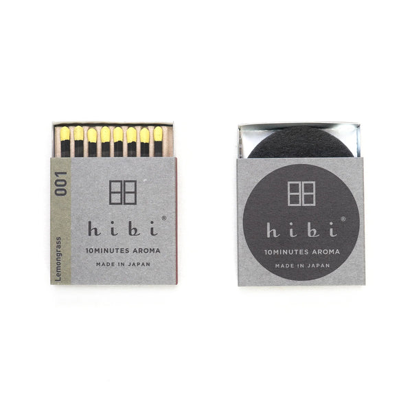 Hibi Matches Box of 8