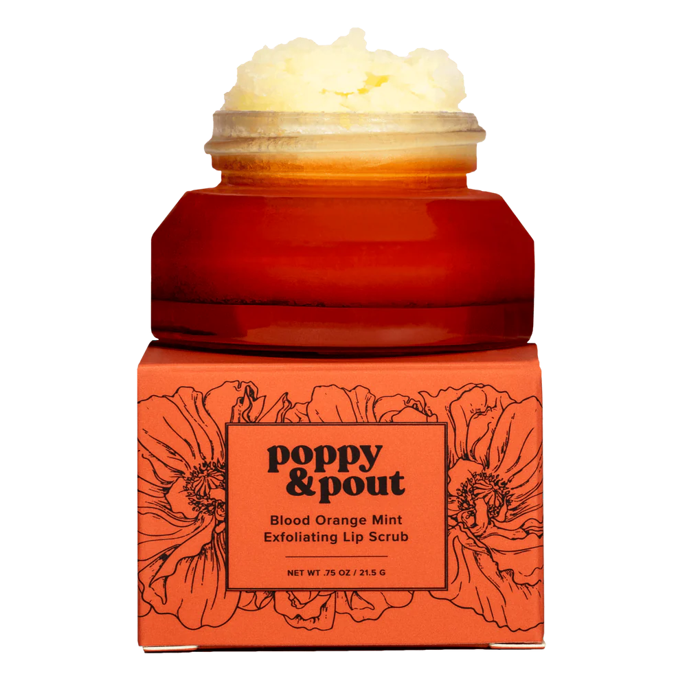 Poppy & Pout Lip Scrub