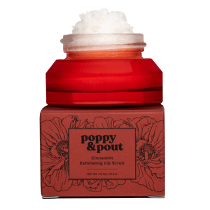 Poppy & Pout Lip Scrub