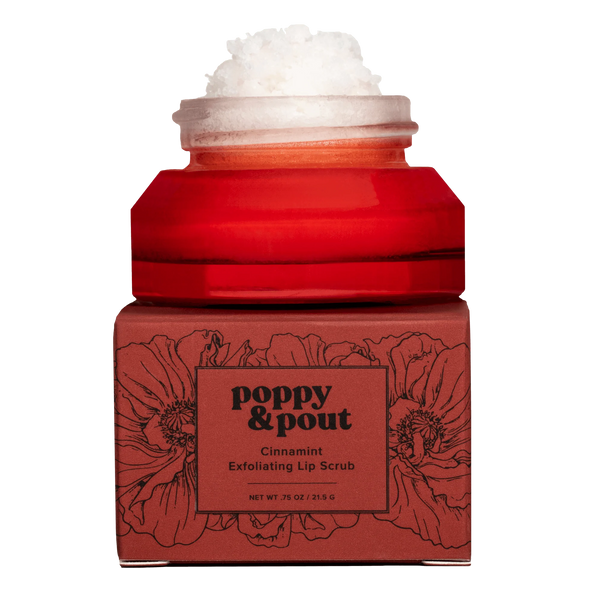Poppy & Pout Lip Scrub