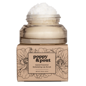 Poppy & Pout Lip Scrub