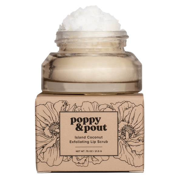 Poppy & Pout Lip Scrub