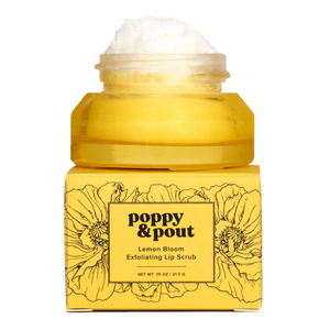 Poppy & Pout Lip Scrub