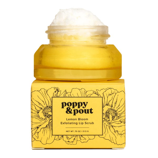 Poppy & Pout Lip Scrub