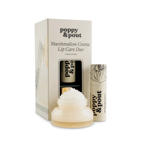 Poppy & Pout Lip Care Duo