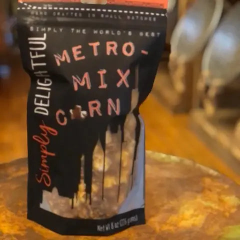 Simply Delightful Flavored Popcorn
