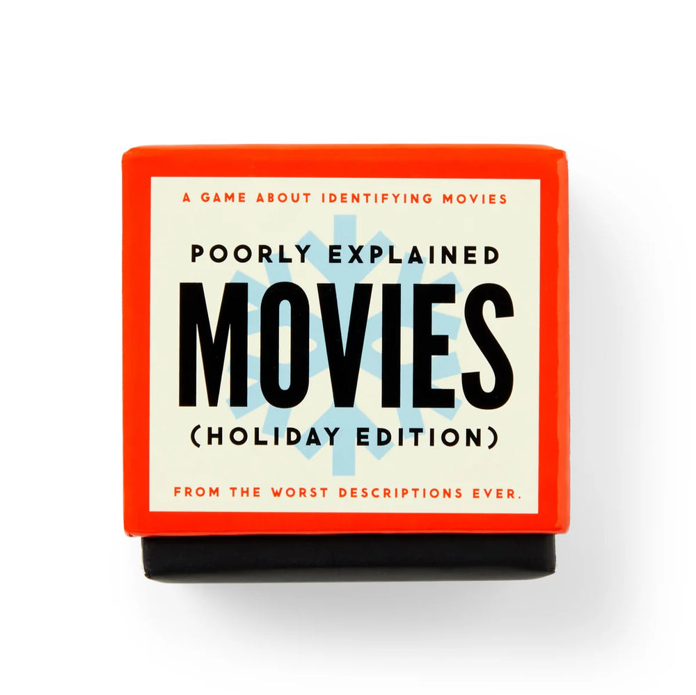 Poorly Explained Movies