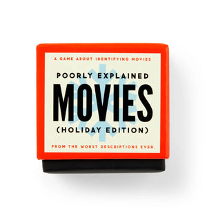 Poorly Explained Movies