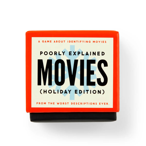 Poorly Explained Movies