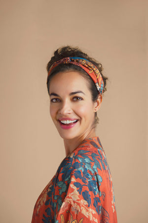 Floral Elasticated Headband