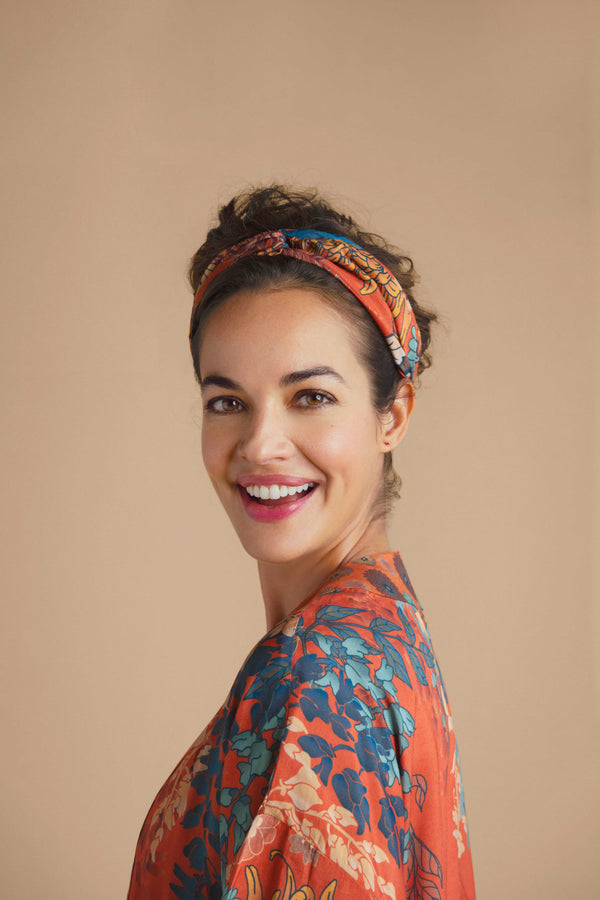 Floral Elasticated Headband