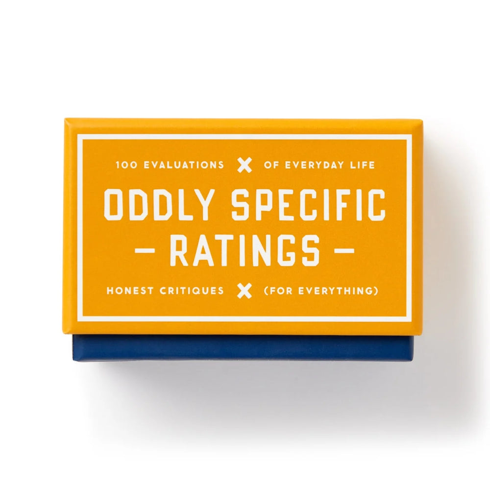 Oddly Specific Rating Cards