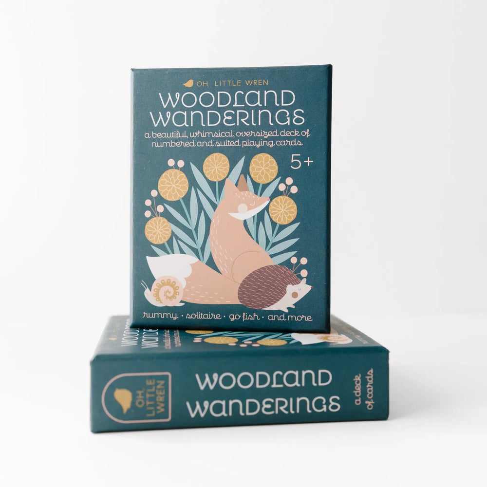 Woodland Playing Card Deck