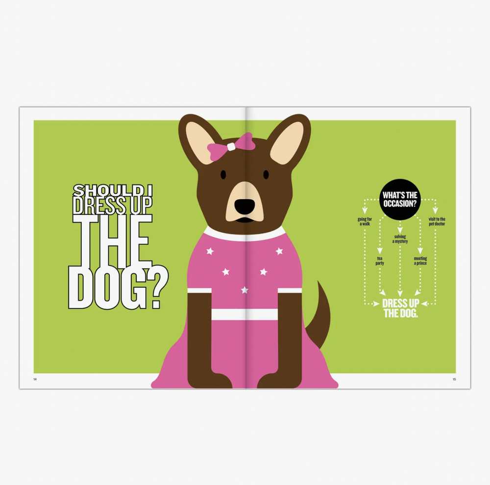 "Are We There Yet?" Flowchart Book