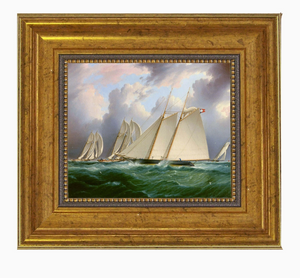 HMS Orion Oil Painting Print