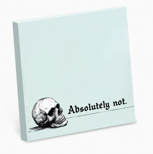 Sarcastic Sticky Notepad