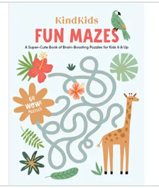 KindKids Fun Mazes