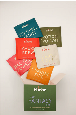 Cliche Teas Fantasy Set