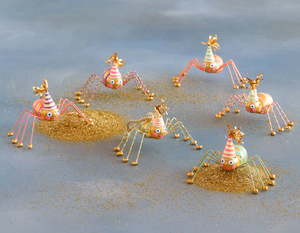 Spinderella Ornament