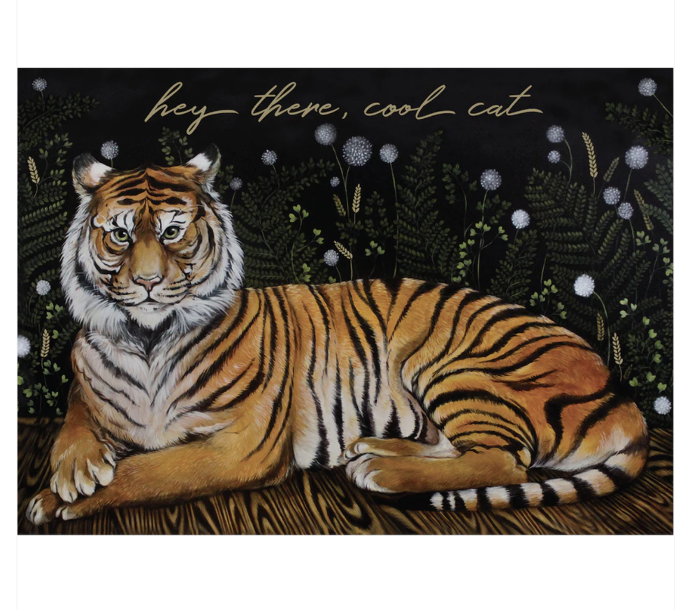 Hey There Tiger Card