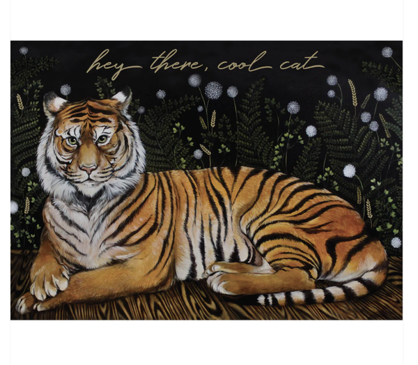 Hey There Tiger Card
