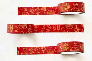 Lunar New Year Washi Tape