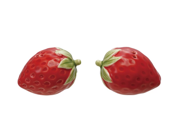 Strawberry S&P Shakers