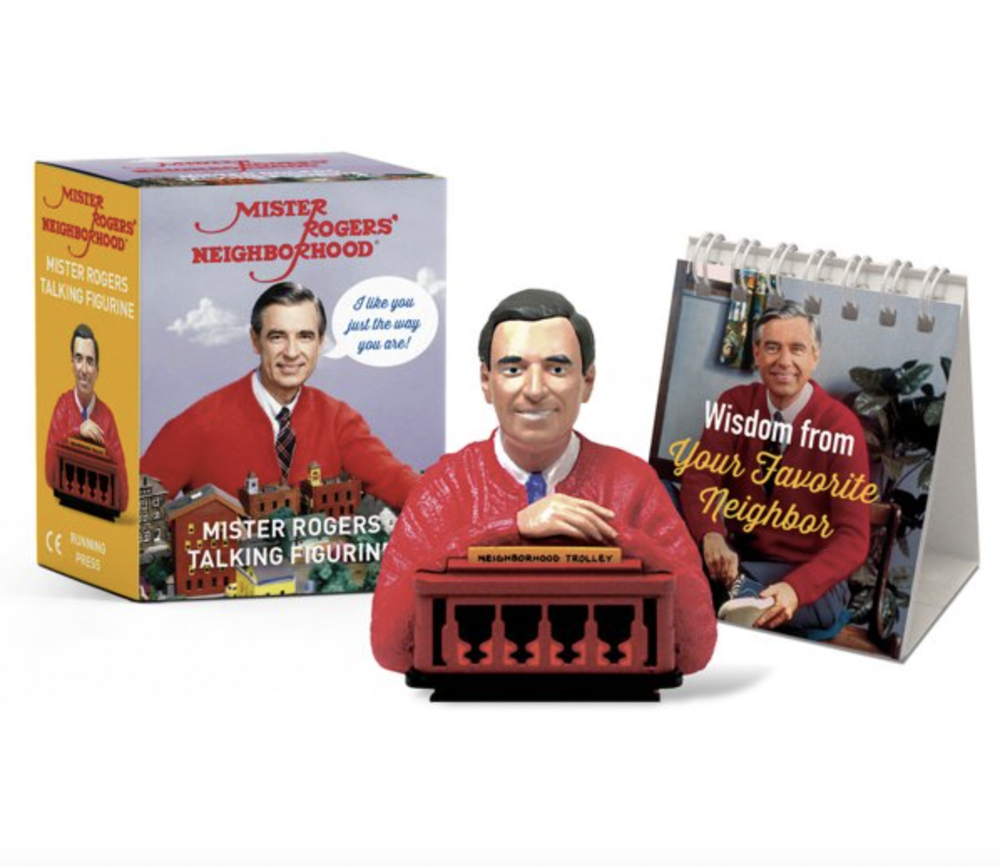 Mister Rogers Talking Figurine