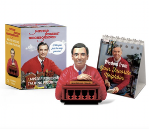 Mister Rogers Talking Figurine