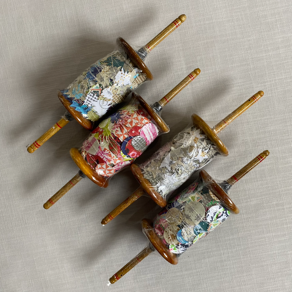Spool Garland