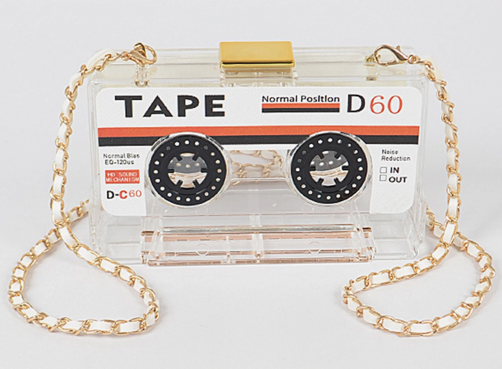 Clear Cassette Deck Clutch