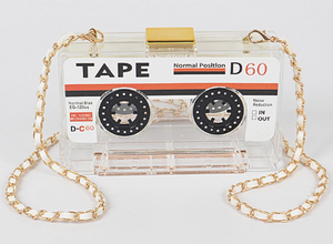 Clear Cassette Deck Clutch