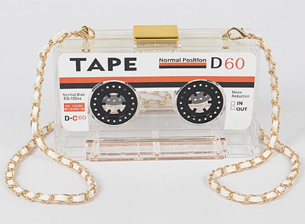 Clear Cassette Deck Clutch