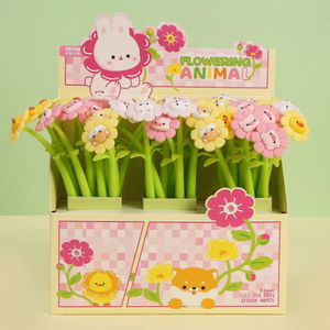 Flowering Animal Pens