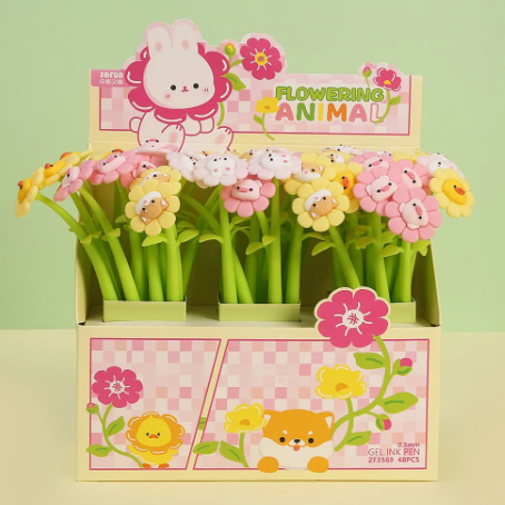 Flowering Animal Pens
