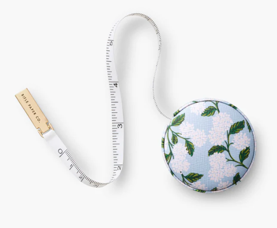 Hydrangea Measuring Tape