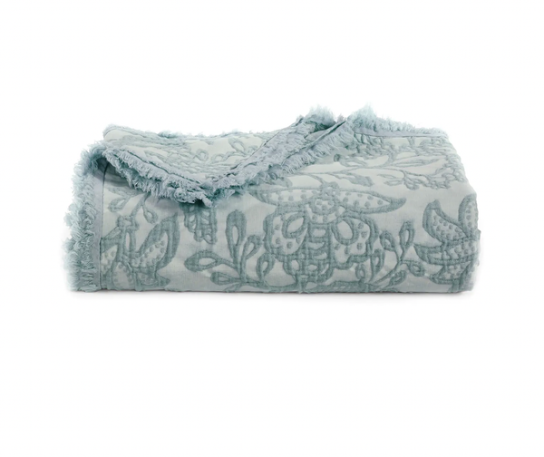 Over-Sized Paisley Throw